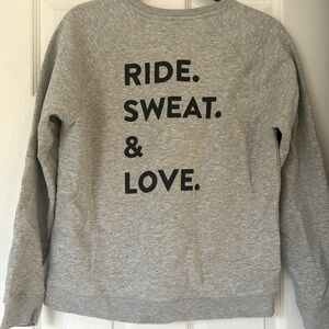 Peloton crewneck sweatshirt